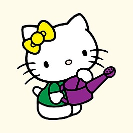 印花矢量圖 可愛卡通 卡通形象 卡通動物 貓 免費素材