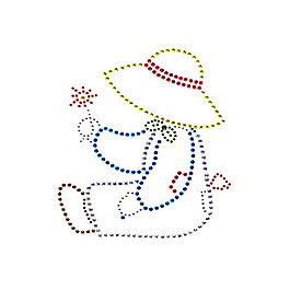 燙鉆 人物 男孩 嬰童裝 寶寶裝 免費(fèi)素材