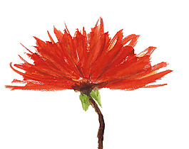 位圖 植物 寫意花卉 花朵 免費(fèi)素材