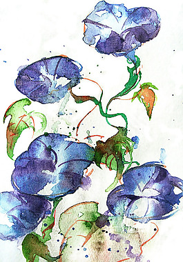 位圖 植物 寫(xiě)意花卉 花朵 免費(fèi)素材