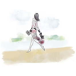 位圖 插畫 時尚插畫 人物插畫 插畫師 免費素材