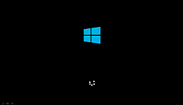 仿win8啟動ppt模板