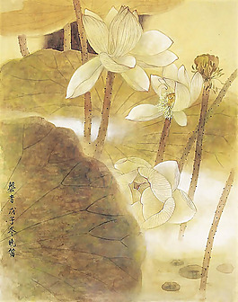 位圖 植物 葉子 花朵 荷花 免費(fèi)素材