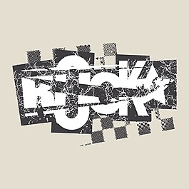 印花矢量圖 T恤圖案 純文字 英文 幾何 免費(fèi)素材