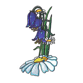繡花 植物 花朵 免費(fèi)素材