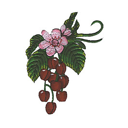 繡花 植物 花朵 免費素材