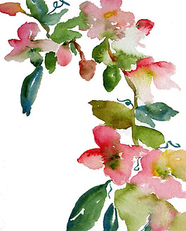 位圖 植物 寫(xiě)意花卉 花朵 免費(fèi)素材