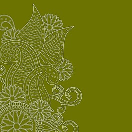 美麗的花卉背景