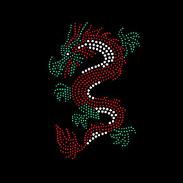 燙鉆 動(dòng)物 龍 免費(fèi)素材