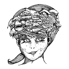 位圖 插畫 時尚插畫 插畫師 AI 免費素材