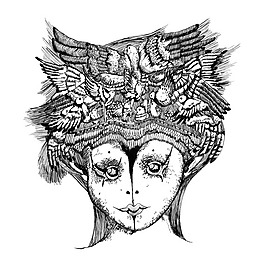 位圖 插畫 時尚插畫 插畫師 AI 免費素材
