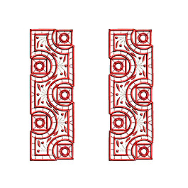 繡花 花邊 免費(fèi)素材