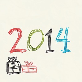 2014新年快樂的慶?；顒?dòng)背景