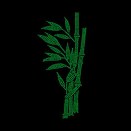 燙鉆 植物 竹子 免費(fèi)素材