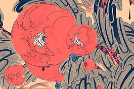 位圖 插畫 時尚插畫 插畫師 Micah 免費(fèi)素材