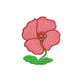 繡花 植物 花朵 免費(fèi)素材