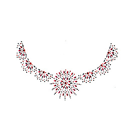 燙鉆 領(lǐng)邊 花紋 免費(fèi)素材