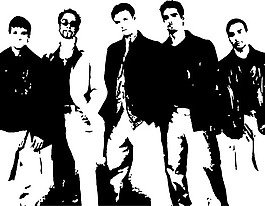 Backstreet Boys五人組