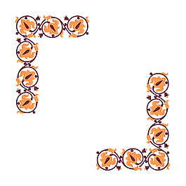 繡花 花邊 花紋 免費(fèi)素材
