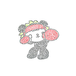 燙鉆 人物 福娃 免費(fèi)素材