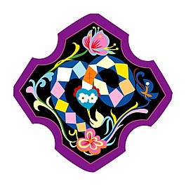 矢量圖 風(fēng)格 中國(guó)風(fēng) 民族風(fēng) 十二生肖 免費(fèi)素材