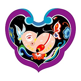 矢量圖 風(fēng)格 中國(guó)風(fēng) 民族風(fēng) 十二生肖 免費(fèi)素材