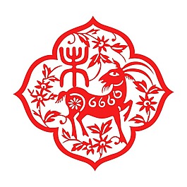 矢量圖 風(fēng)格 中國(guó)風(fēng) 民族風(fēng) 剪紙 免費(fèi)素材