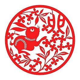矢量圖 風(fēng)格 中國風(fēng) 民族風(fēng) 剪紙 免費素材