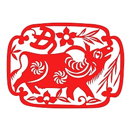矢量圖 風(fēng)格 中國風(fēng) 民族風(fēng) 剪紙 免費素材