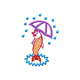 繡花 動物 魚 生活元素 傘 免費(fèi)素材
