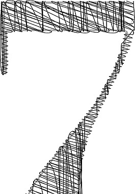 手绘字体矢量插画