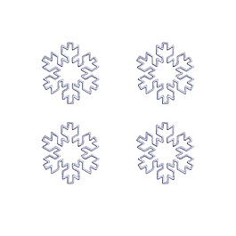 繡花 生活元素 雪花 免費素材