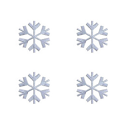 繡花 生活元素 雪花 免費素材