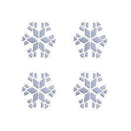 繡花 生活元素 雪花 免費素材