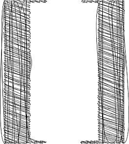手绘字体矢量插画
