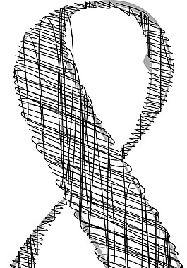 手绘字体矢量插画