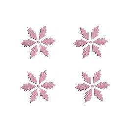 繡花 生活元素 雪花 免費素材