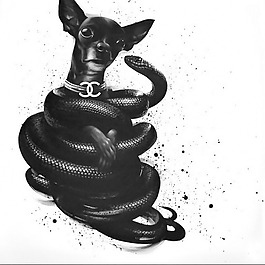 位圖 插畫 時尚插畫 插畫師 Sit 免費素材