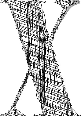 手繪字體插圖