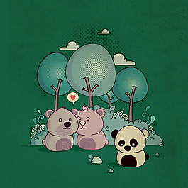 位圖 插畫(huà) 時(shí)尚插畫(huà) 插畫(huà)師 NaBHaN 免費(fèi)素材