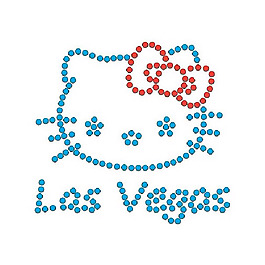 燙鉆 卡通 卡通人物 hellokitty 文字 免費素材