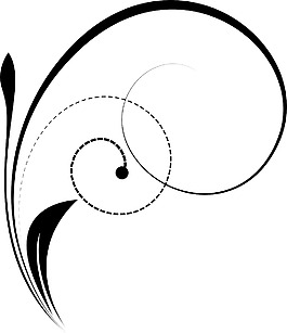 花藝設計矢量