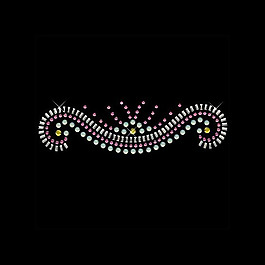 燙鉆 花邊 花紋 線條 免費(fèi)素材