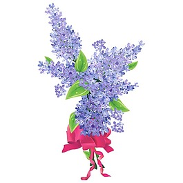 矢量圖 植物 寫意花卉 花朵 野花 免費(fèi)素材