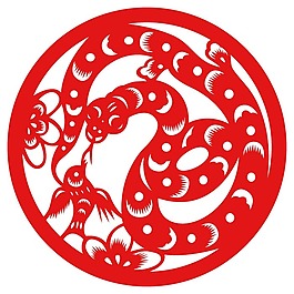 矢量圖 風(fēng)格 中國(guó)風(fēng) 民族風(fēng) 剪紙 免費(fèi)素材