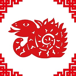 矢量圖 風(fēng)格 中國(guó)風(fēng) 民族風(fēng) 剪紙 免費(fèi)素材