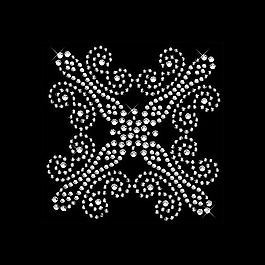 燙鉆 花紋 免費(fèi)素材
