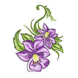 繡花 植物 花朵 免費(fèi)素材
