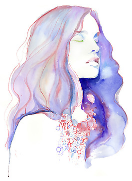 位圖 插畫 時尚插畫 人物插畫 插畫師 免費素材