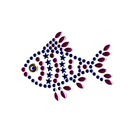 燙鉆 動(dòng)物 海洋動(dòng)物 魚 免費(fèi)素材